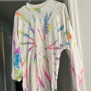White Tie Dye Disney Spirit Jersey